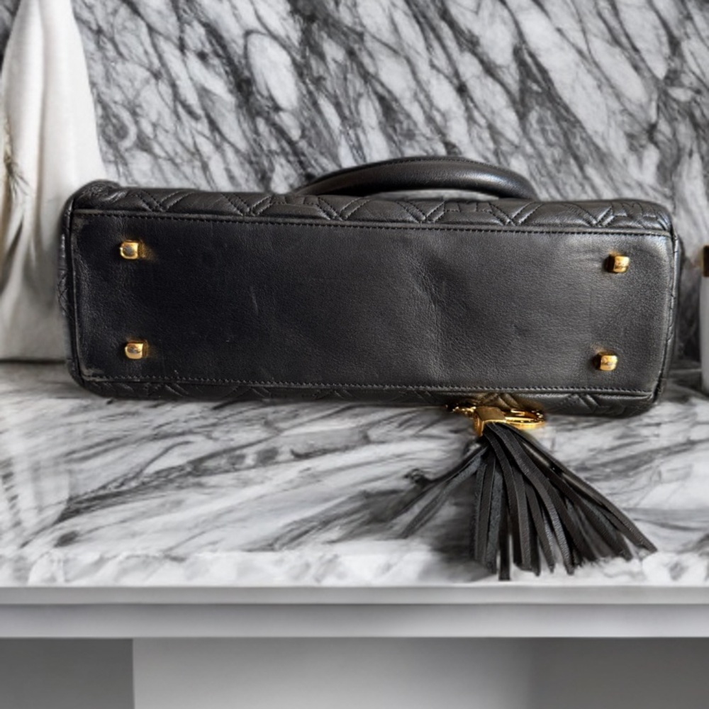 Authentic MetroCity quilted handbag - Picture 9 of 12
